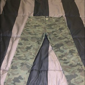 Hudson army jeans
